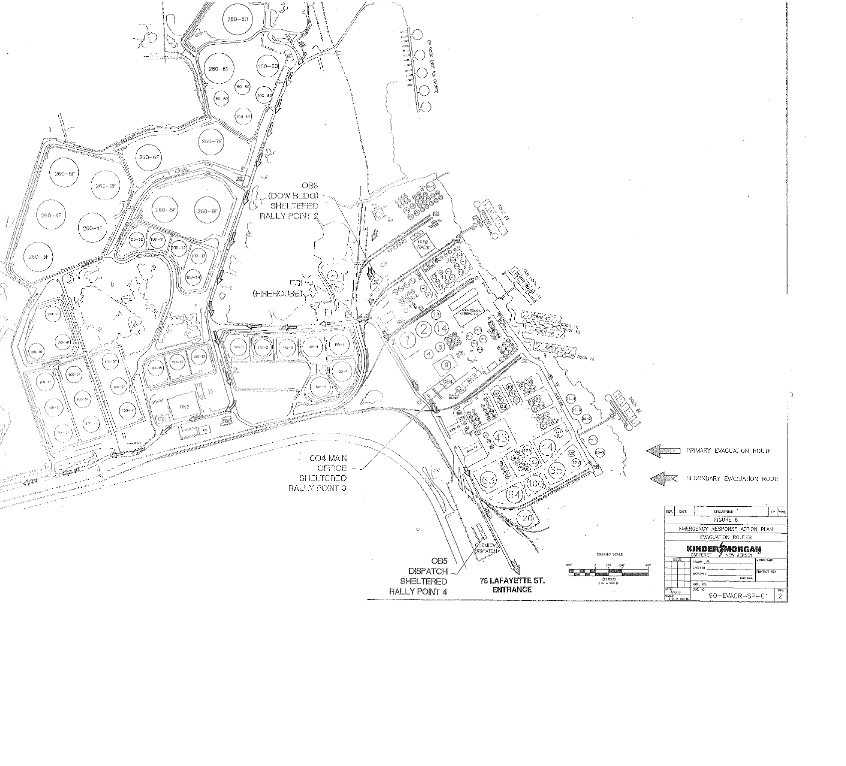 Kinder Morgan Carteret Tank Farm